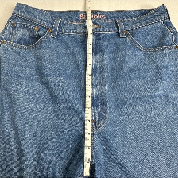 MOTHER Snacks! The Yummy Puddle Wash Jeans Size 31 - Picture 11 of 16
